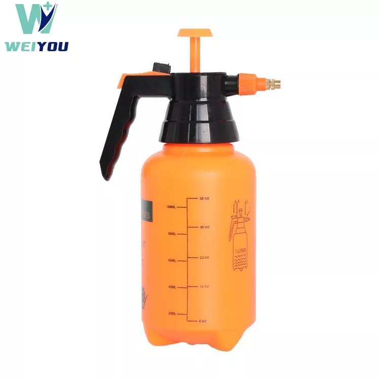 2L Pertanian Sprayer Plastik Taman Tekanan Sprayer