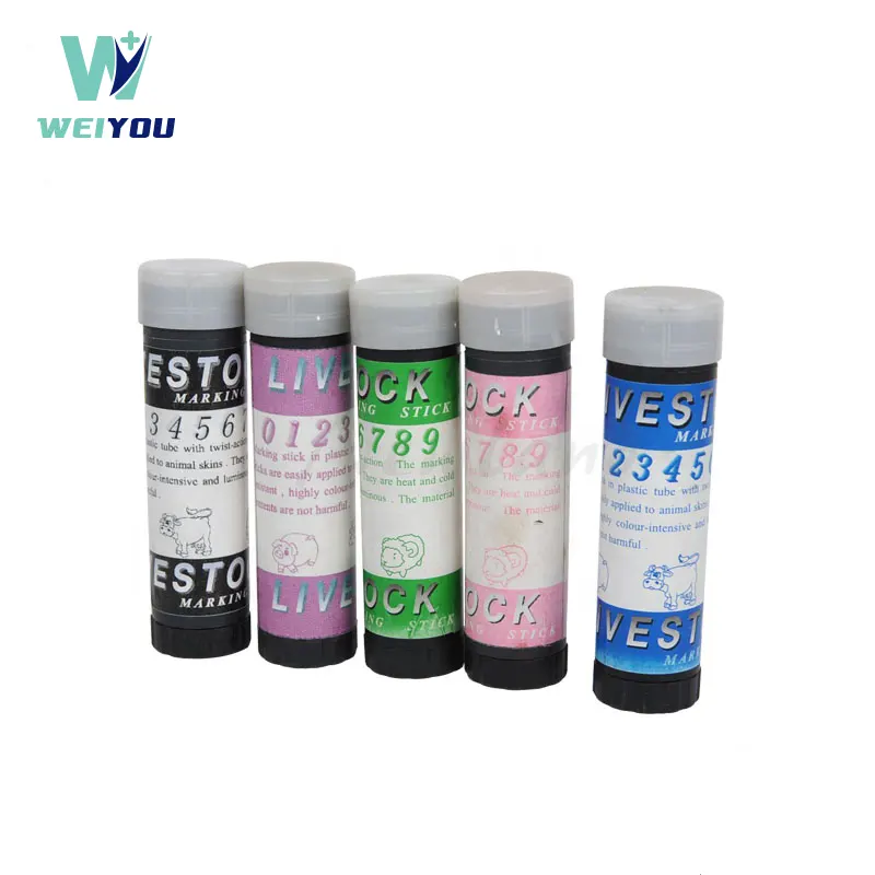 2 Pcs Veterinary Marking Crayons