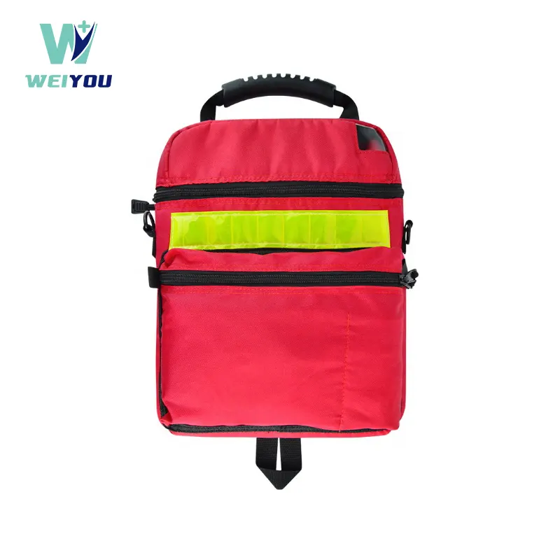 AED Bag Carry Defibrillator kanggo Gunakake First Aid