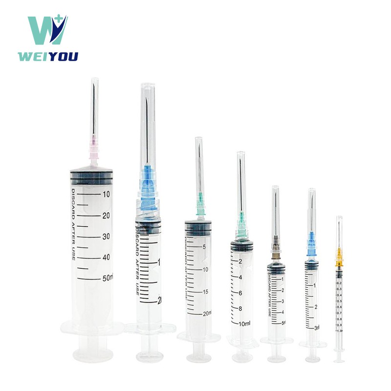 Syringe Sekali Pakai Medis