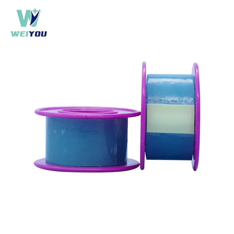 Medis Transparan Silicone Gel Tape