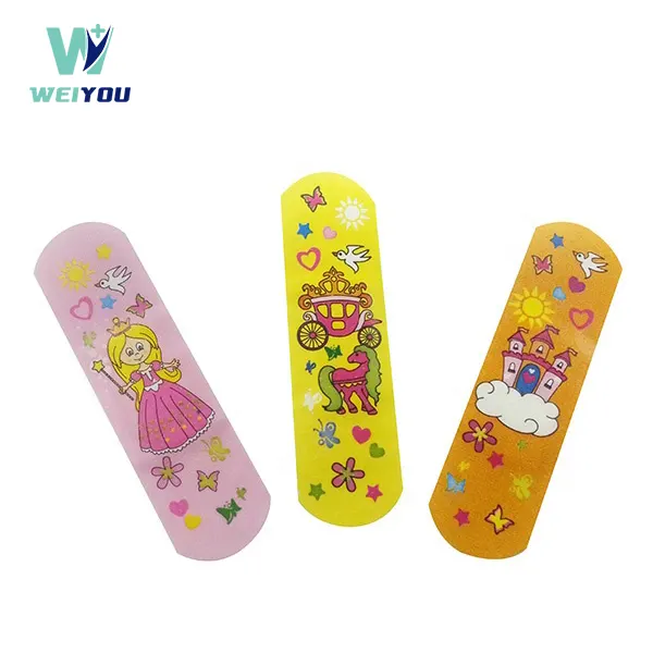 Macem-macem Ukuran Waterproof Cartoon Wound Plester