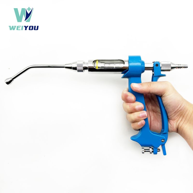 Veterinary Terus Drenching Gun